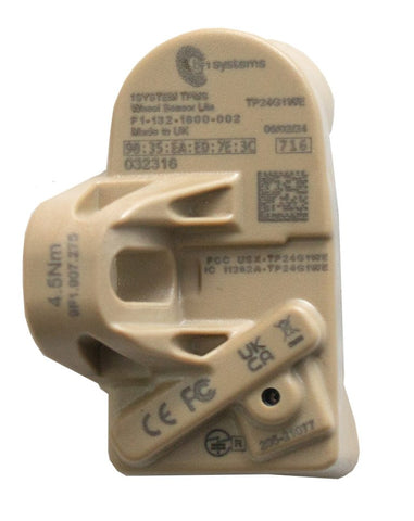 BF1 1SYSTEM TPMS Sensor- Lite
