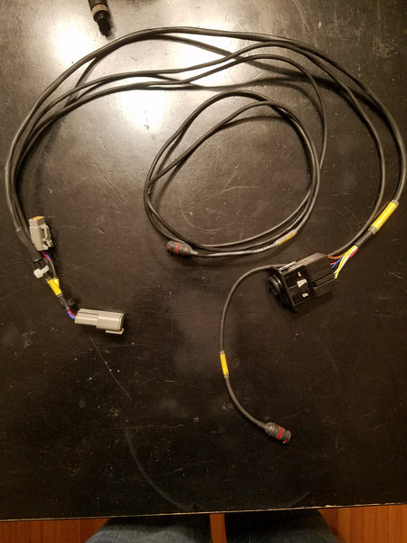 Porsche 997 Cup Mirror Loom and Switch