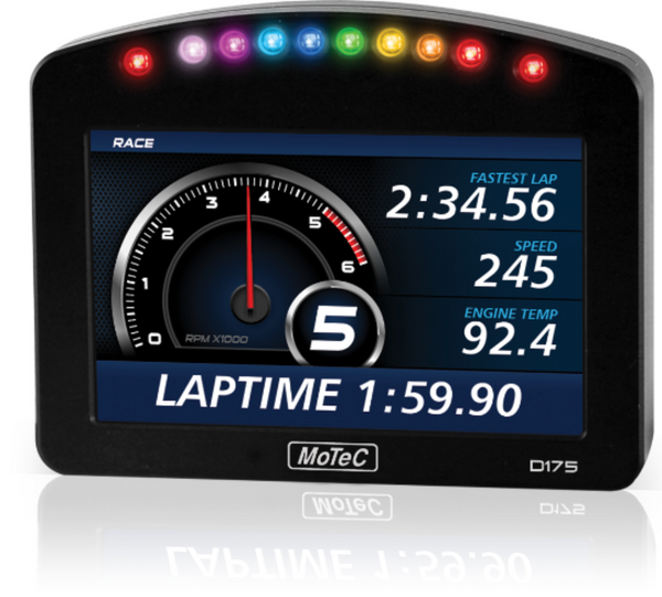 Motec D175 Display