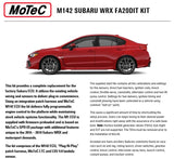 Motec M142 Plug and Play Kit- Subaru WRX 2015-2019